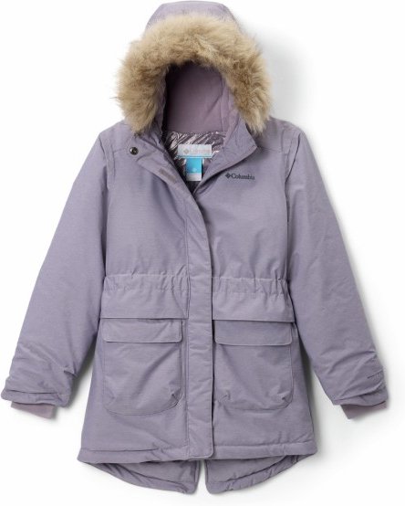 Columbia - Girl's Nordic Strider II Jacket - Parka Gr L bunt