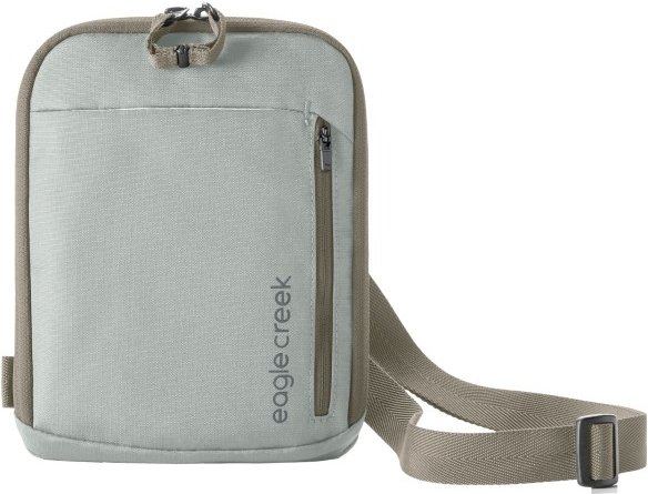 Eagle Creek - Stash RFID Crossbody Bag - Umhängetasche Gr 20 x 15 x 3 cm grau
