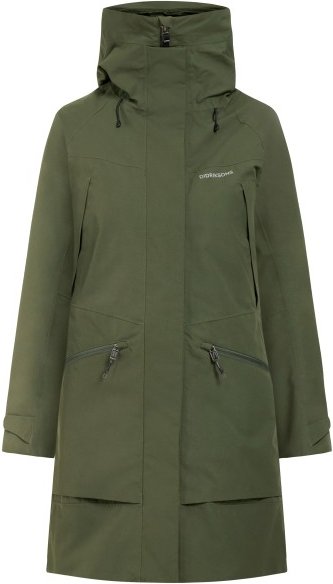 Didriksons - Women's Ilma Parka 8 - Mantel Gr 38 oliv