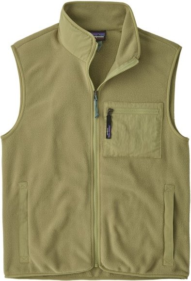 Patagonia - Synch Vest - Fleeceweste Gr S oliv
