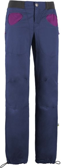 E9 - Women's Onda Story - Kletterhose Gr XL blau