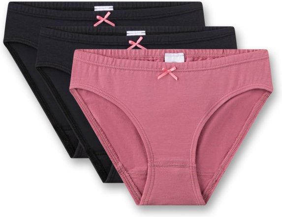Sanetta - Kid's Set Rioslip 3-Pack - Unterhose Gr 176 rosa