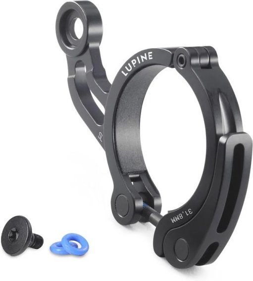 Lupine - SL AF Schnellspanner 31.8 mm - Montagehalterung schwarz