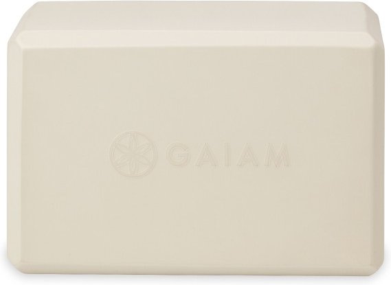 GAIAM - Block - Yogablock Gr 22,9 x 15,2 x 10,1 cm calming greige