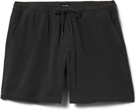 Brixton - Everyday Corduroy Short - Shorts Gr M schwarz