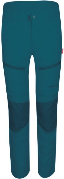 Trollkids - Kid's Nordfjord Zip-Off Pants Slim Fit - Trekkinghose Gr 98 blau