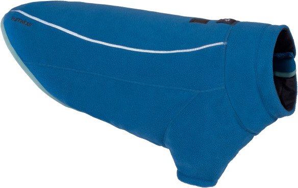Ruffwear - Climate Changer - Hundemantel Gr XXS blau