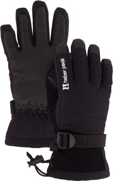Heber Peak - Kids CedarHe. Insulated Ski Glove 5 Finger - Handschuhe Gr 5 schwarz