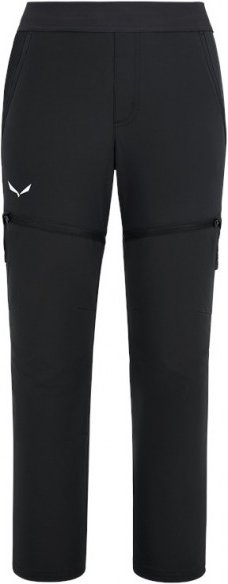 Salewa - Kid's Agner DST 2/1 Pant - Trekkinghose Gr 104 schwarz