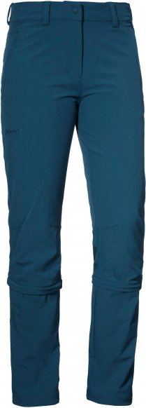 Schöffel - Women's Pants Engadin1 Zip Off - Zip-Off-Hose Gr 72 - Long blau