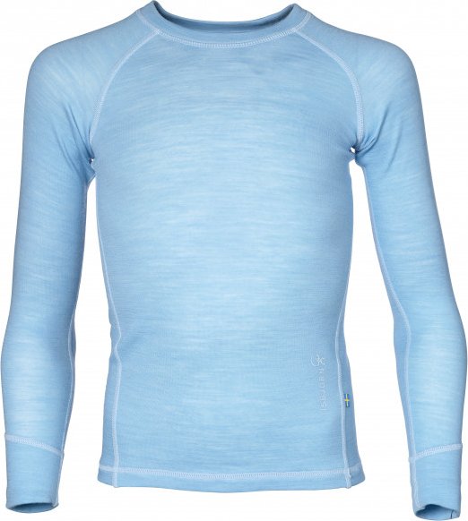 Isbjörn - Kid's Husky Sweater Baselayer - Merinounterwäsche Gr 86/92 blau