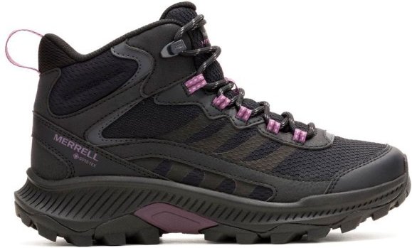 Thumbnail - Merrell - Women's Speed Strike 2 Mid GTX - Wanderschuhe Gr 40,5 schwarz