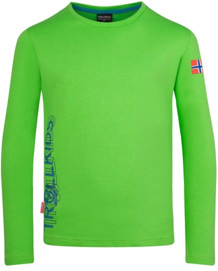 Trollkids - Kid's Stavanger Longsleeve XT - Longsleeve Gr 98 grün