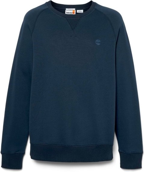 Thumbnail - Timberland - Exeter River Brushed Back Crew Sweatshirt - Pullover Gr XL blau