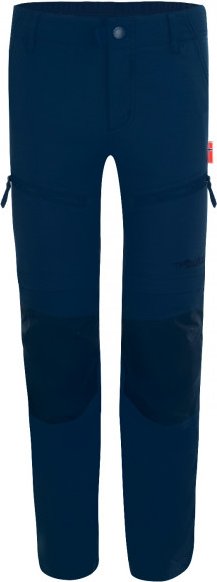 Trollkids - Kid's Nordfjord Zip-Off Pants Slim Fit - Trekkinghose Gr 116 blau