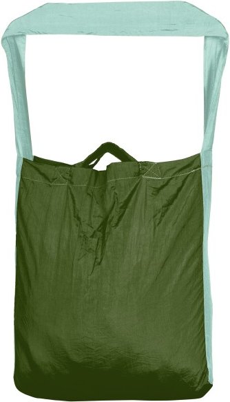 Ticket to the Moon - Eco Bag Small - Umhängetasche Gr 10 l oliv