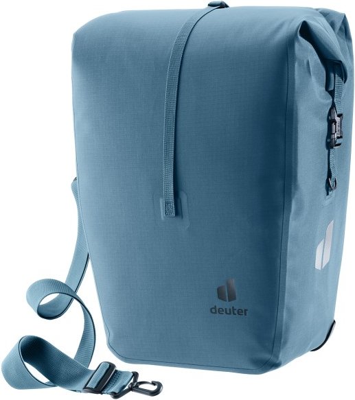 Deuter - Visby 20+5 - Gepäckträgertasche blau