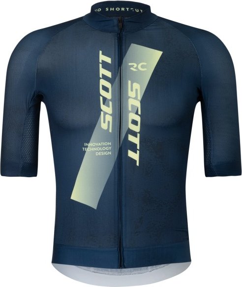 Scott - Jersey Rc Pro S/S - Radtrikot Gr M blau