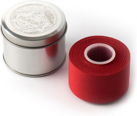 Ropeless - Tape + Dose - Tape Gr 10 m - 3,8 cm rot