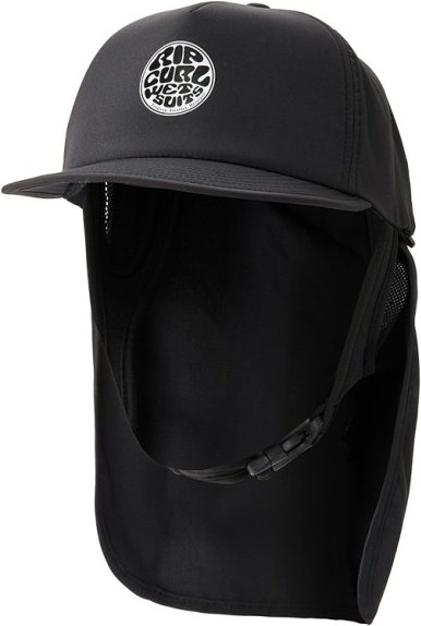 Rip Curl - Surf Series Cap - Cap Gr S/M schwarz
