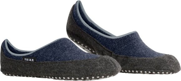 Thumbnail - Falke - Cosyshoe Home Low - Hüttenschuhe Gr 43-44 grau