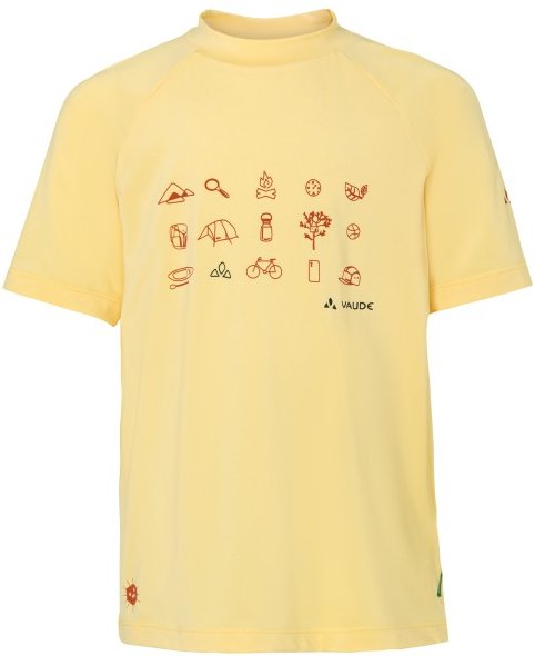 Vaude - Kid's Solaro T-Shirt III - Funktionsshirt Gr 110/116 beige