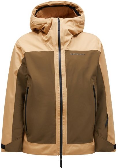 Peak Performance - Whitelight Insulated Jacket - Skijacke Gr M braun