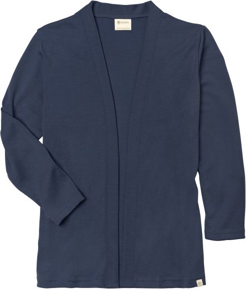 Thumbnail - Engel - Women's Cardigan - Cardigan Gr 46/48 blau
