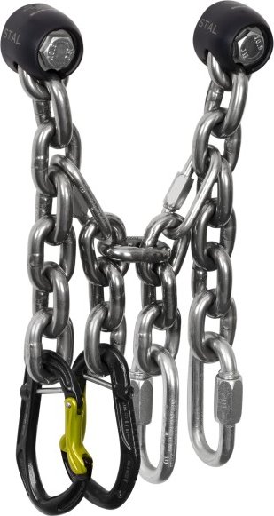 DMM - Stal Bottom Rope/Lead Anchor - Umlenker Gr One Size schwarz/grau