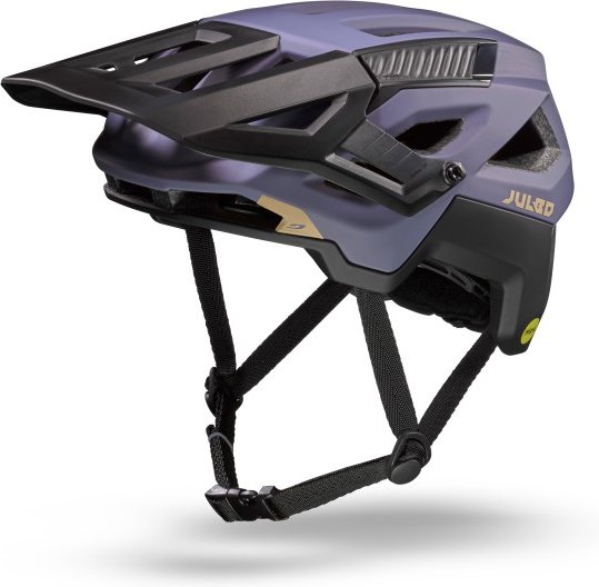 Julbo - Forest Evo - Radhelm Gr 52-56 cm grau