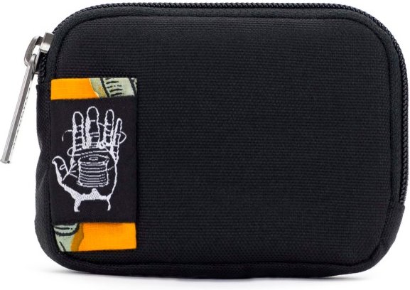 ETHNOTEK - Coyopa Coin Pouch - Geldbeutel Gr One Size schwarz