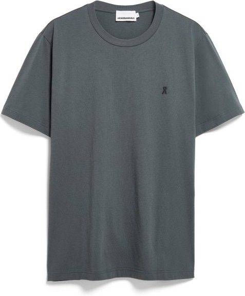 Thumbnail - ARMEDANGELS - Jaames - T-Shirt Gr M grau