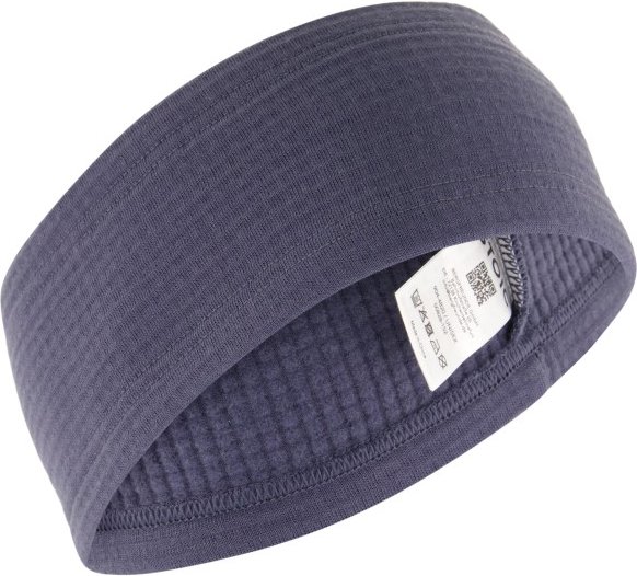 Stoic - MerinoWaffleFleece320 NorrdalSt. Headband - Stirnband Gr One Size blau