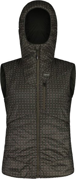 Maloja - Women's ZinkenM. - Kunstfaserweste Gr M schwarz/grau