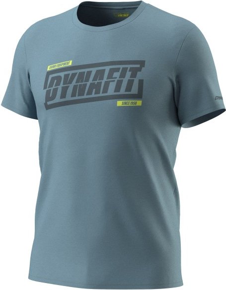 Dynafit - Graphic Cotton S/S Tee - T-Shirt Gr 48 grau