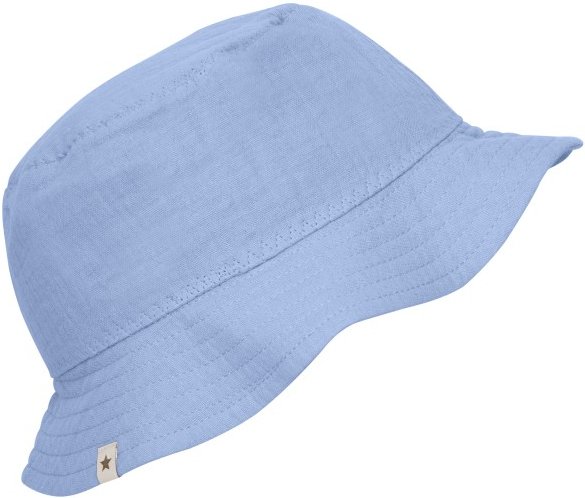 Huttelihut - Kid's Bucket Hat Muslin - Hut Gr 50 cm - 12-24 Months lila/blau