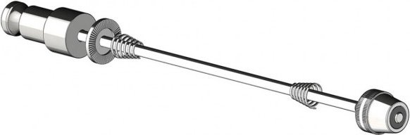 Croozer - Kupplung Click & Crooz Schnellspanner für Kid / Kid Plus ab 2016, 148-158mm Einbaubreite