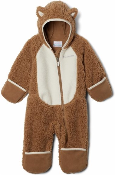 Columbia - Kid's Foxy Sherpa Bunting - Overall Gr 12-18 Months braun