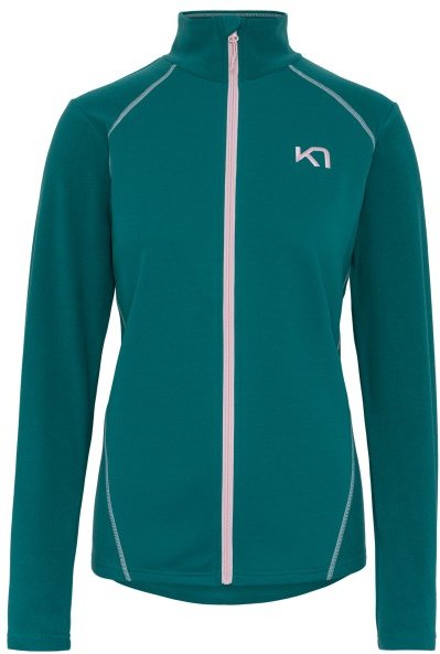 Kari Traa - Women's Kari Full Zip Fleece - Sweat- & Trainingsjacke Gr XS türkis