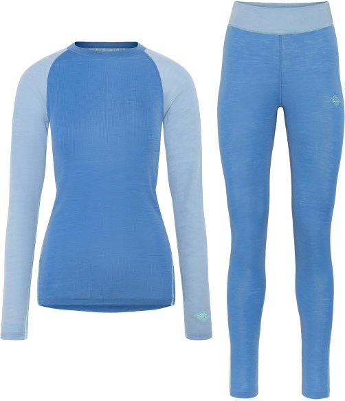 Kari Traa - Women's Kaia Set - Merinounterwäsche Gr M blau