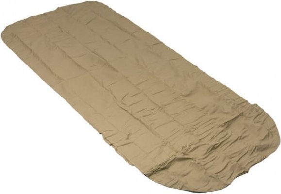 Thumbnail - Cocoon - KidSack Cotton - Reiseschlafsack Gr 180 x 76 cm beige