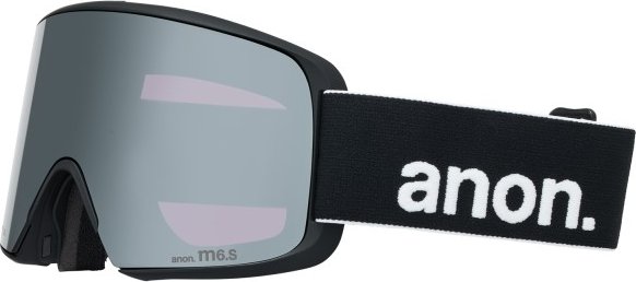 Anon - M6S S3 (VLT 10%) + Bonus Lens S2 (VLT 34%) - Skibrille grau