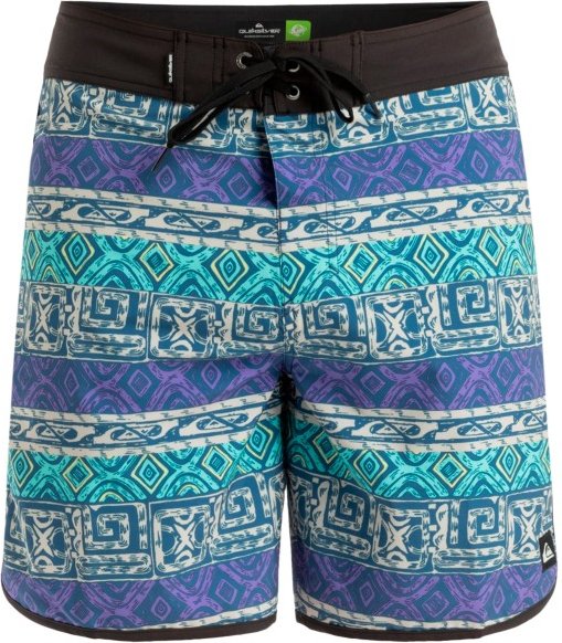 Quiksilver - Surfsilk Scallop 18 - Boardshorts Gr 38 bunt