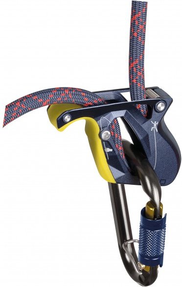 Salewa - Ergo Belay System - Sicherungsgerät grau