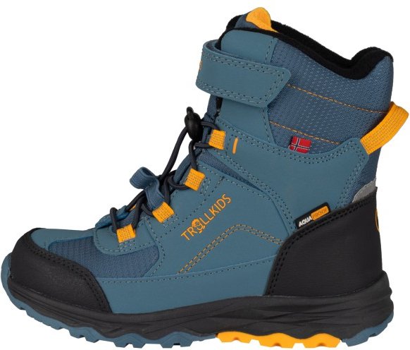 Thumbnail - Trollkids - Kid's Hafjell Winter Boots XT - Winterschuhe Gr 35 blau