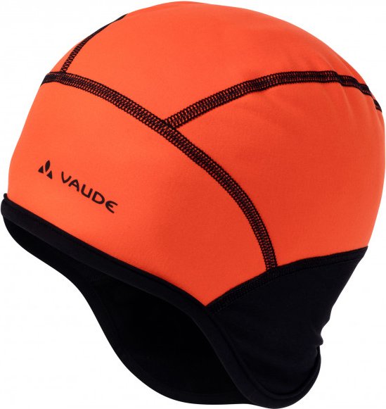 Vaude - Bike Windproof Cap III - Radmütze Gr M rot