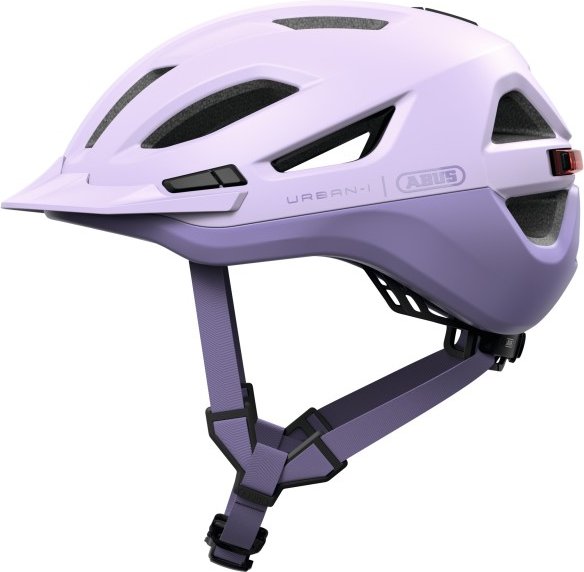 ABUS - Urban-I 4.0 Ace - Radhelm Gr 54-58 cm - M light lavender