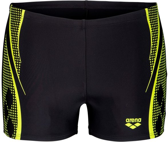Arena - Swim Short Graphic - Badehose Gr 7 schwarz