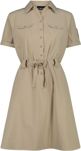 CMP - Women's Stretch Dress - Kleid Gr 42 beige
