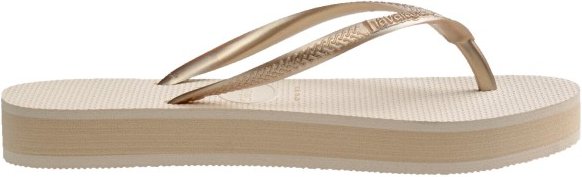 Havaianas - Women's Slim Flatform - Sandalen Gr 33/34 beige